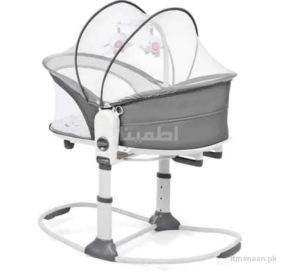 Mastela 6-in-1 Deluxe Bassinet – Like New, Perfect for Newborns to Toddlers for sale in Township, Lahore — photo 2 of 2