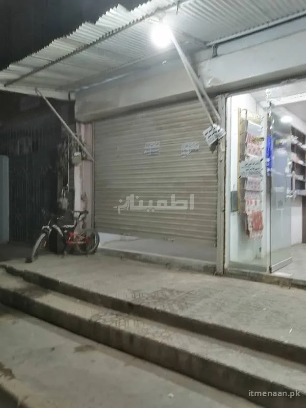 Corner Shop for Sale in North Karachi – 700 sq ft with Attached Bath & Extra Land for sale in North Karachi, Karachi — photo 2 of 2