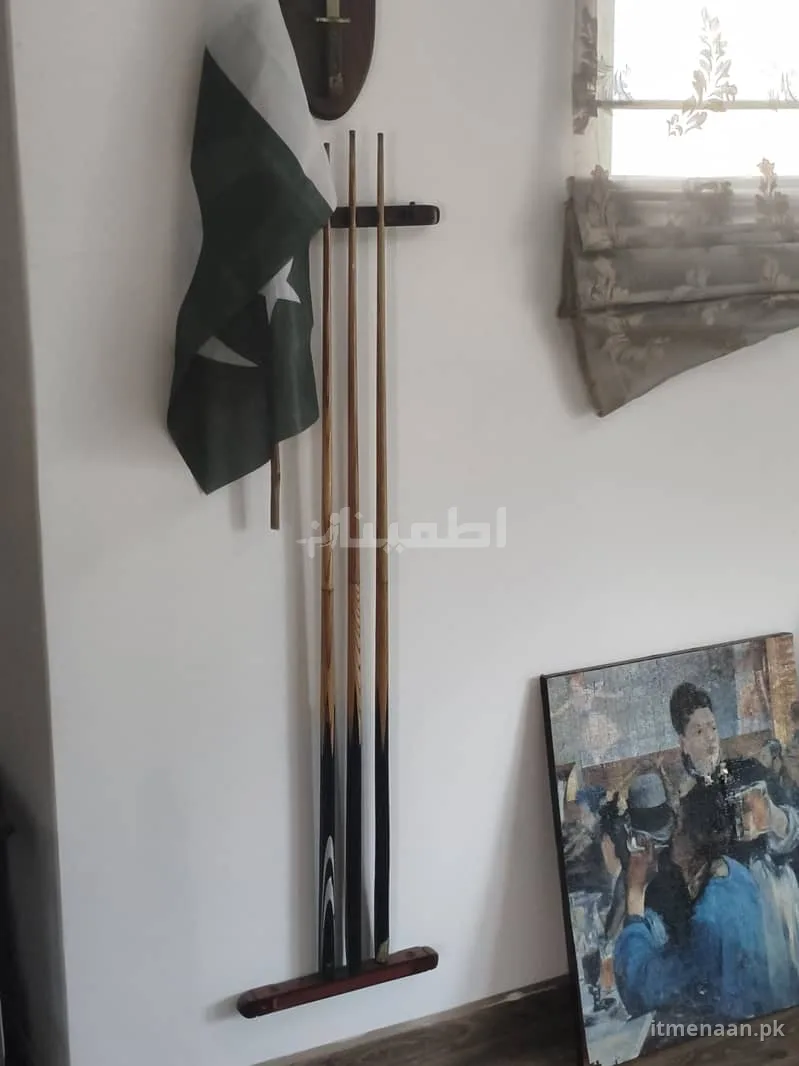 Premium Snooker Table 4.5x10 ft – Marble Top – Slightly Used – Islamabad for sale in Naval Farms Housing Scheme, Islamabad — photo 2 of 2