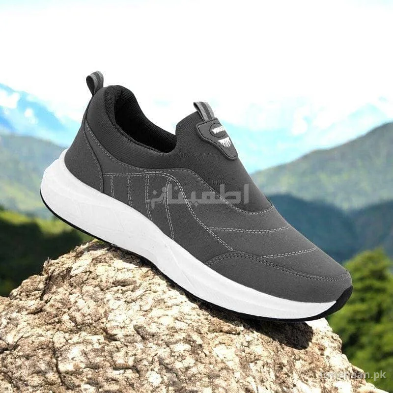 Brand New Skechers Casual Sneakers for Men – Grey, Sizes 7 to 12 Available for sale in Bahria Town, Islamabad