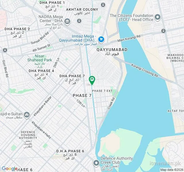 Luxury 120 sq yd double-storey bungalow for rent in DHA Phase 7 Ext with full basement for sale in DHA Defence, Karachi
