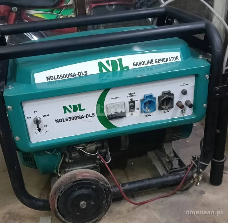 Reliable Petrol & Gas Generator – Ready for Power Backup in DHA Defence Lahore for sale in DHA Defence, Lahore