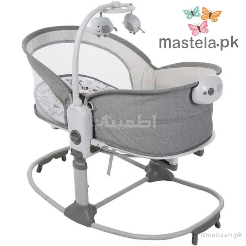 Mastela 6-in-1 Deluxe Bassinet – Like New, Perfect for Newborns to Toddlers for sale in Township, Lahore