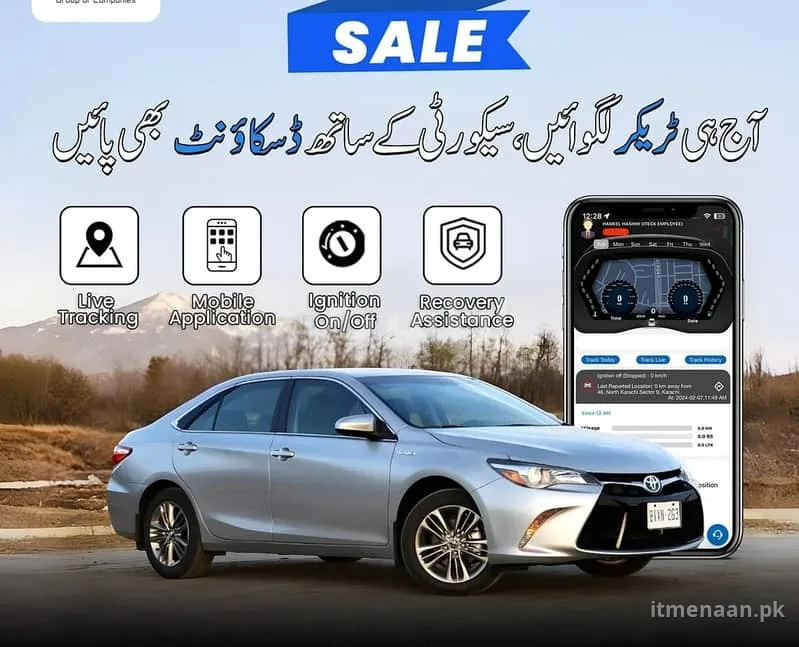 GPS Tracker for Alto, Cultus, WagonR, MG & Corolla – Live Tracking & Alerts in Lahore for sale in Gulshan-e-Ravi, Lahore