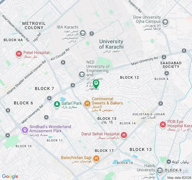 Prime Commercial Shop for Sale at Samama Bridge Main Road with High Visibility for sale in Gulistan-e-Jauhar, Karachi