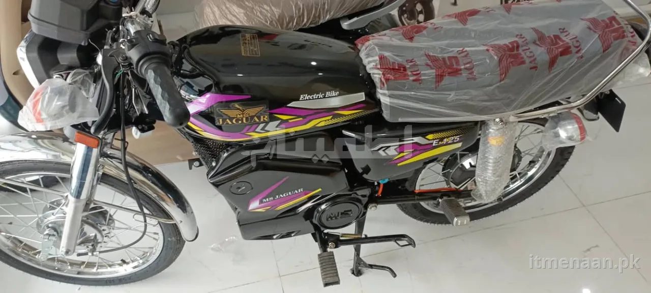 MS Jaguar E-125 Electric Bike – 170km Range, 70km/h Top Speed, Lahore for sale in Model Town, Lahore