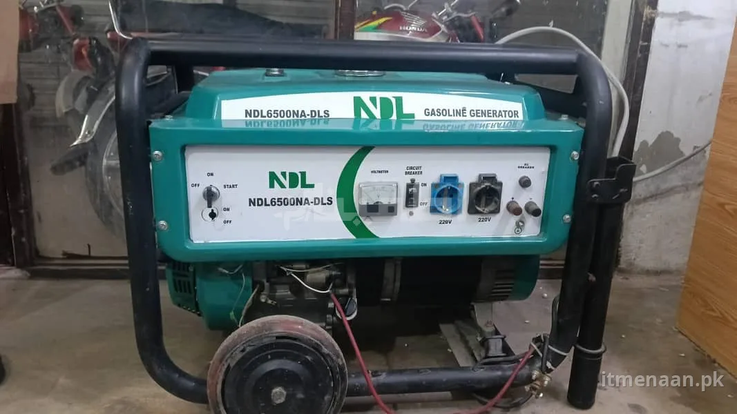 Reliable Petrol & Gas Generator – Ready for Power Backup in DHA Defence Lahore for sale in DHA Defence, Lahore — photo 2 of 2