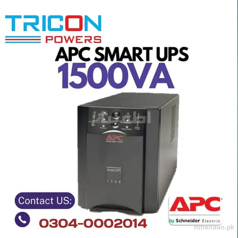 Brand New APC UPS Systems – 1500VA to 10KVA Models Available in Lahore for sale in Mozang, Lahore