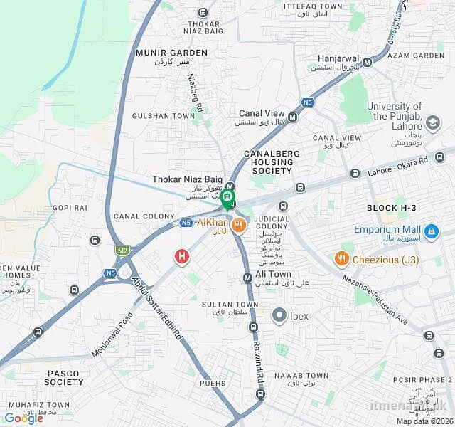 Spacious 1-bed flat with open area in Thokar Niaz Baig – Rs 12,000/month for sale in Thokar Niaz Baig, Lahore