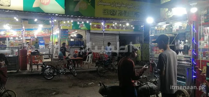 Corner Shop for Sale in North Karachi – 700 sq ft with Attached Bath & Extra Land for sale in North Karachi, Karachi