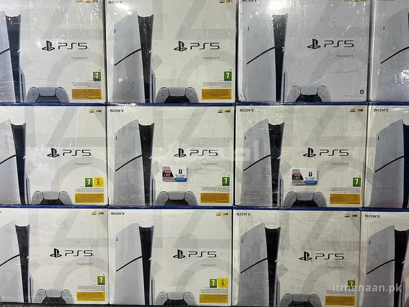 Brand New PlayStation 5 Slim 1TB Console – Fresh UK Import at Best Price for sale in GT Road, Gujar Khan
