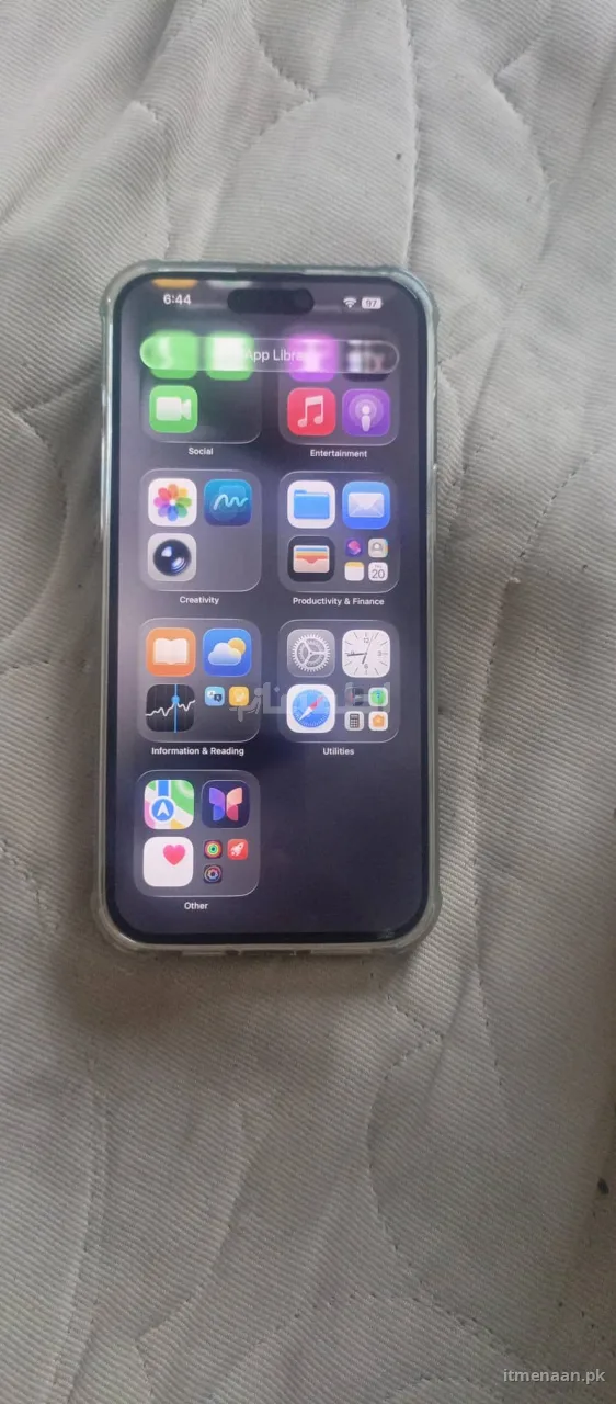 Apple iPhone 15 Pro Max – Like New, Non-PTA, Karachi Deal for sale in Kemari Town, Karachi
