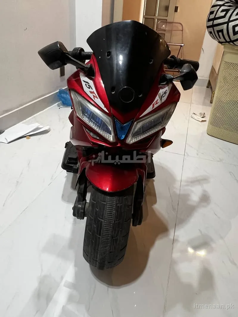 Gently used kids electric bike in Clifton Karachi – perfect for fun rides for sale in Clifton, Karachi — photo 2 of 2
