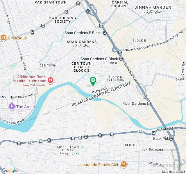 Prime Shop for Sale in Soan Garden Islamabad – Prime Location Deal for sale in Soan Garden, Islamabad