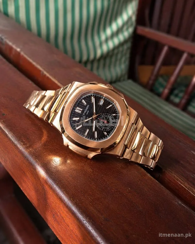 Genuine Geneva Gold-Toned Watch – Like New Condition – Karachi for sale in Gulshan-e-Iqbal Town, Karachi — photo 2 of 2