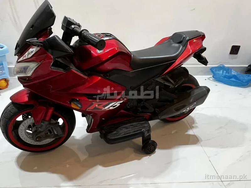 Gently used kids electric bike in Clifton Karachi – perfect for fun rides for sale in Clifton, Karachi