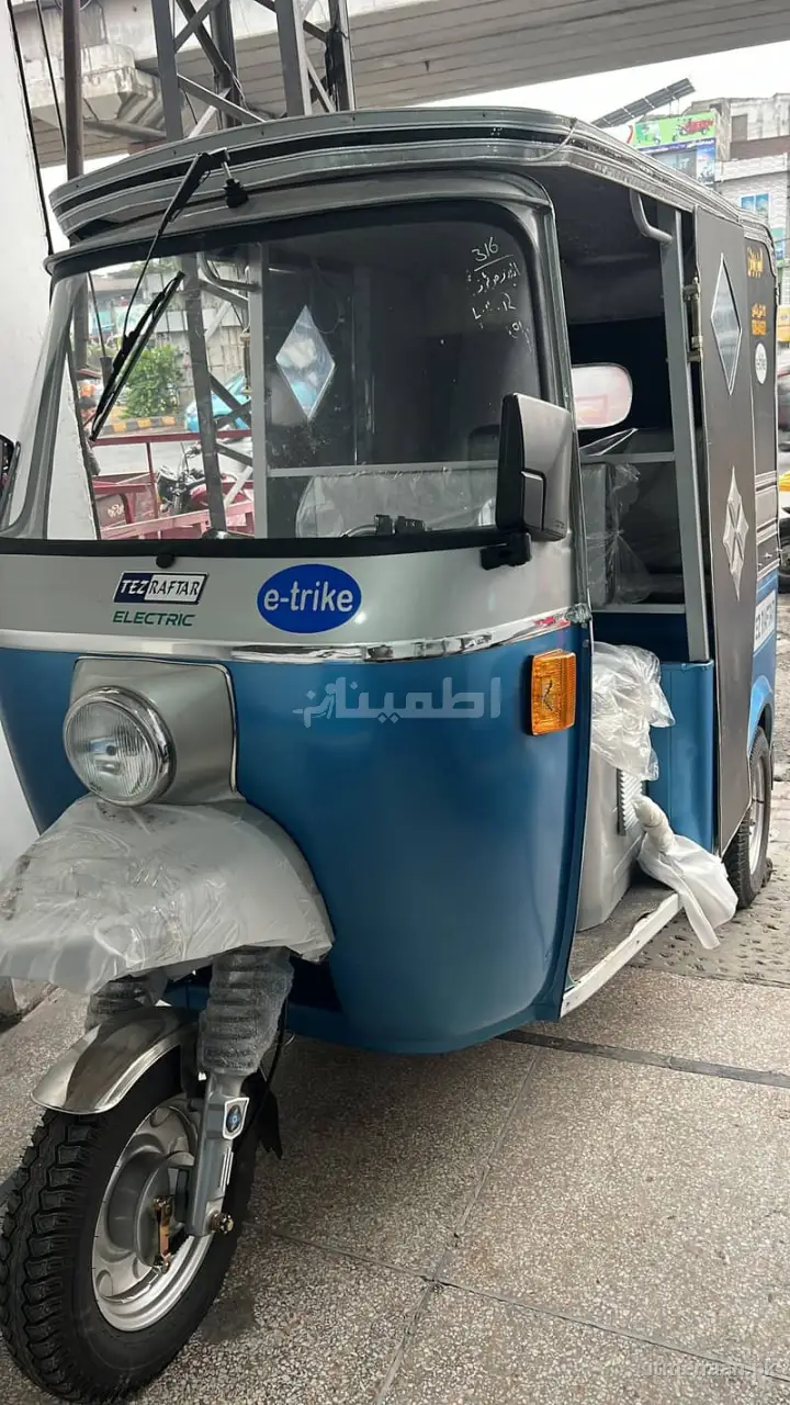 2026 Tez Raftar Electric Rikshaw – Earn Rs 4,500 Daily in Eden Lahore for sale in Eden, Lahore