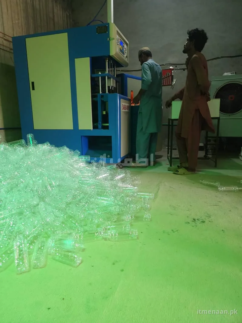 Brand New Pet Blow Machine – Ready for Immediate Use in Faisalabad for sale in Lyallpur Garden, Faisalabad