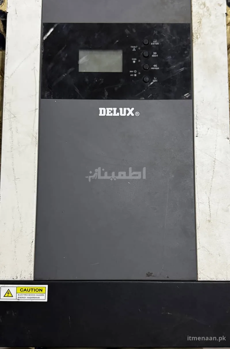 Premium 5KW Hybrid Inverter for Mosques & Homes - Like New for sale in Bahria Town Rawalpindi, Rawalpindi