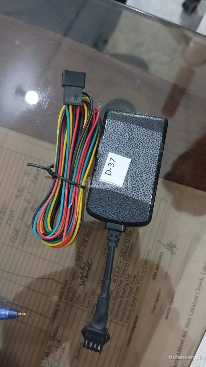 GPS Tracker for Alto, Cultus, WagonR, MG & Corolla – Live Tracking & Alerts in Lahore for sale in Gulshan-e-Ravi, Lahore — photo 2 of 2