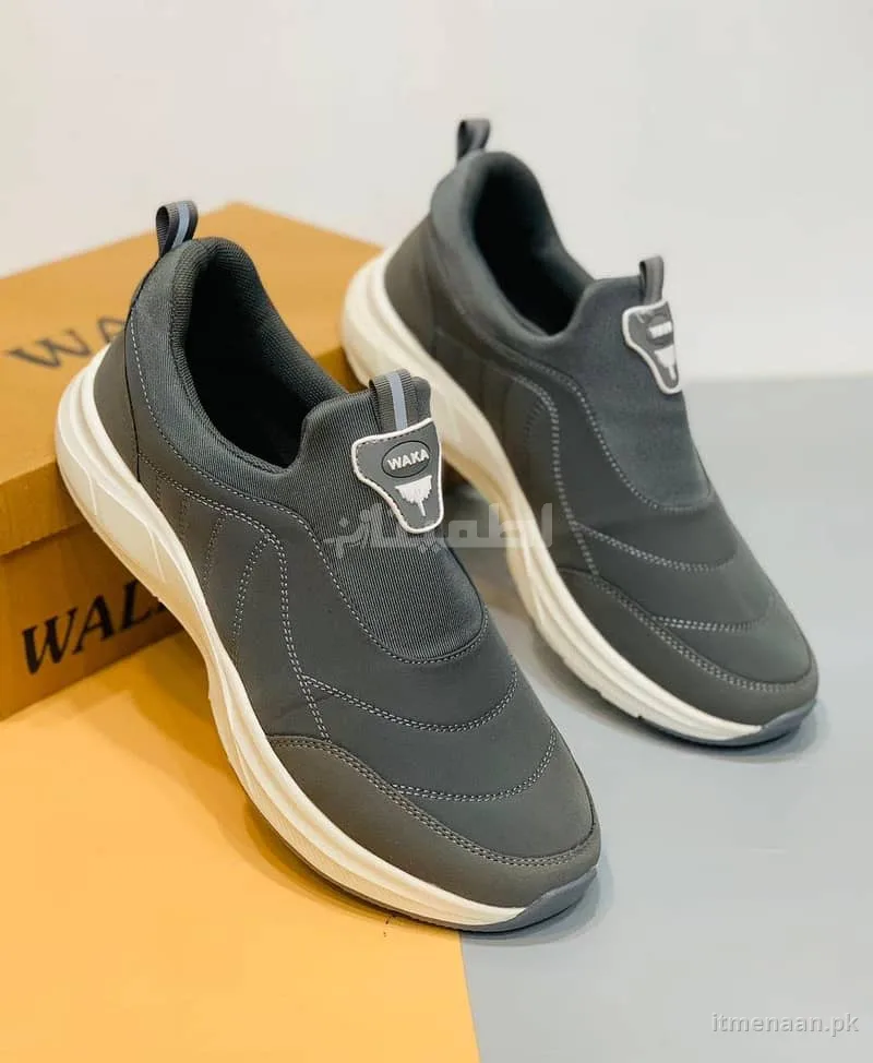 Brand New Skechers Casual Sneakers for Men – Grey, Sizes 7 to 12 Available for sale in Bahria Town, Islamabad — photo 2 of 2