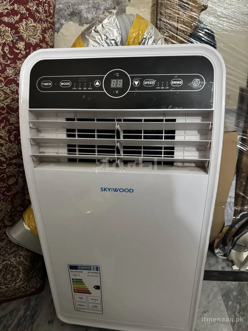 1 Ton Floor Standing AC in near-new condition, Skywood brand, Chaklala Scheme Rawalpindi for sale in Chaklala Scheme, Rawalpindi