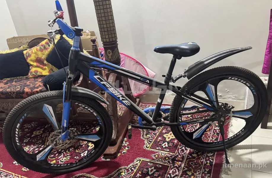Brand-new single-speed bike, barely ridden, ready to roll in Gulistan-e-Jauhar for sale in Gulistan-e-Jauhar, Karachi