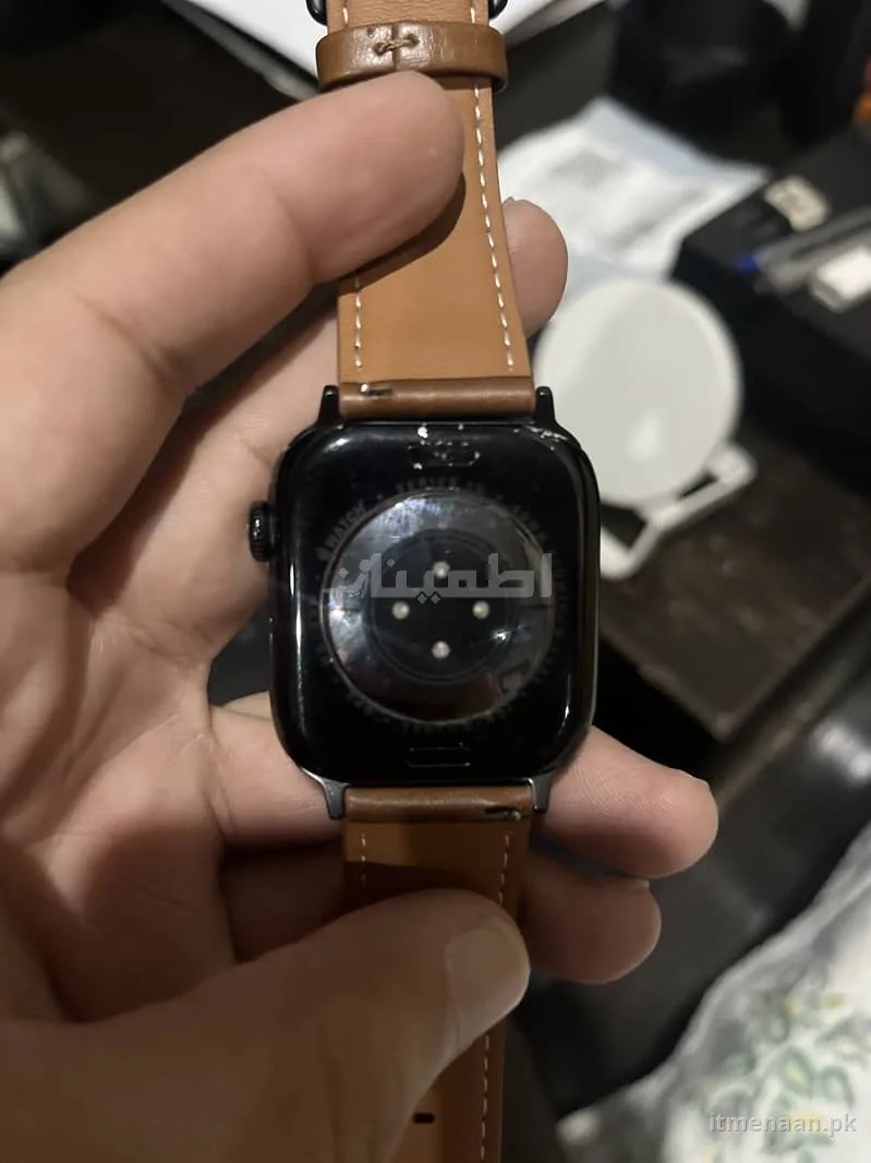 Genuine Apple Watch Series 10 46mm Jet Black GPS in Excellent Condition for sale in DHA Defence, Karachi