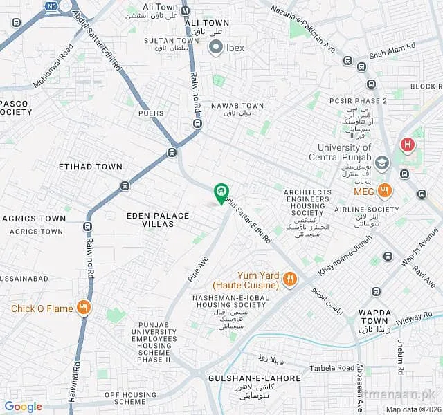 5 Marla Residential Plot for Sale on Easy Installments in Union Town, Lahore for sale in Abdul Sattar Edhi Road, Lahore
