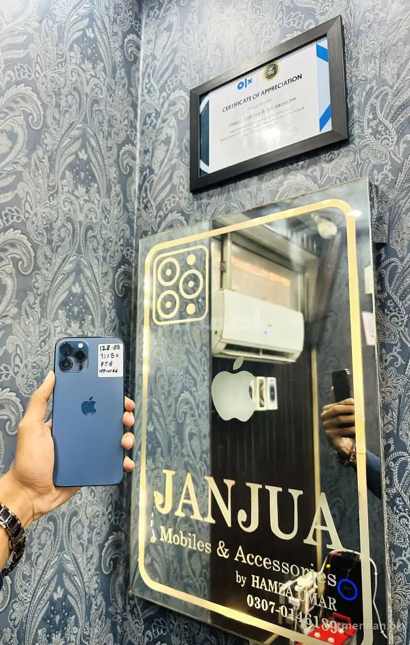 Apple iPhone 12 Pro Max 128GB – Like New, Non-PTA, Rs 125,000 for sale in Shahdara, Lahore