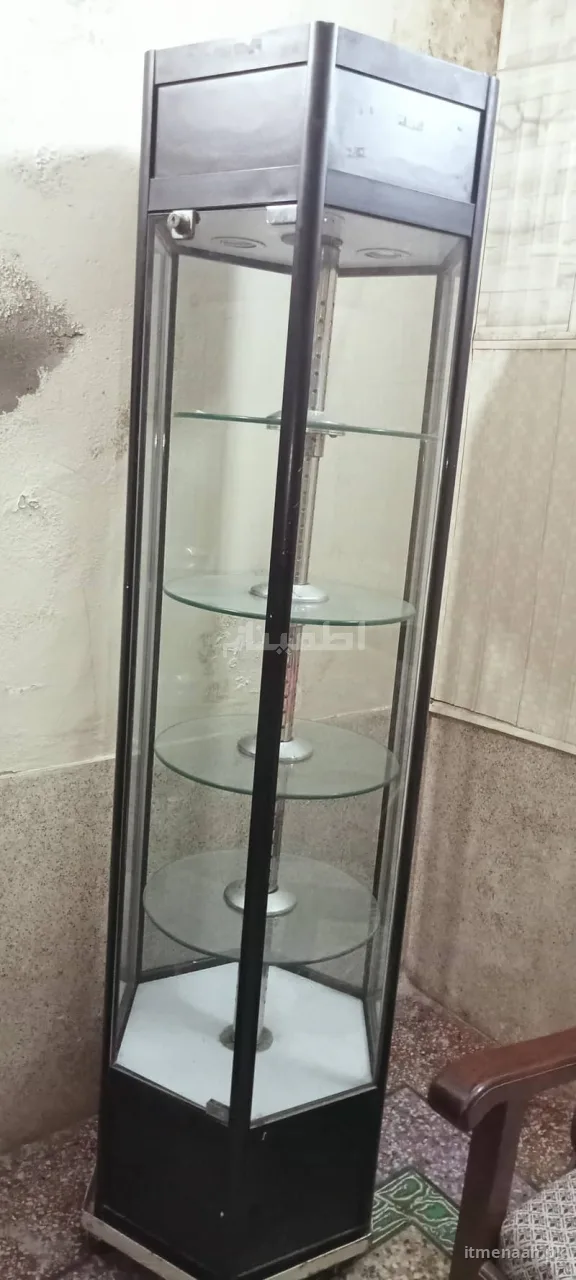 Premium rotating jewellery display counter for sale in Sialkot at Rs 60,000 for sale in Hajipura Road, Sialkot