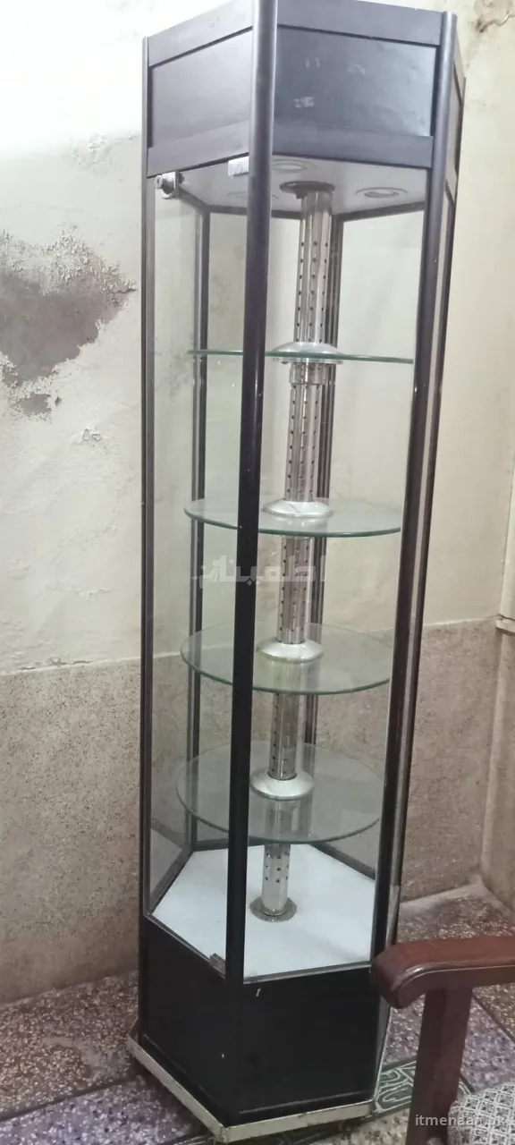 Premium rotating jewellery display counter for sale in Sialkot at Rs 60,000 for sale in Hajipura Road, Sialkot — photo 2 of 2