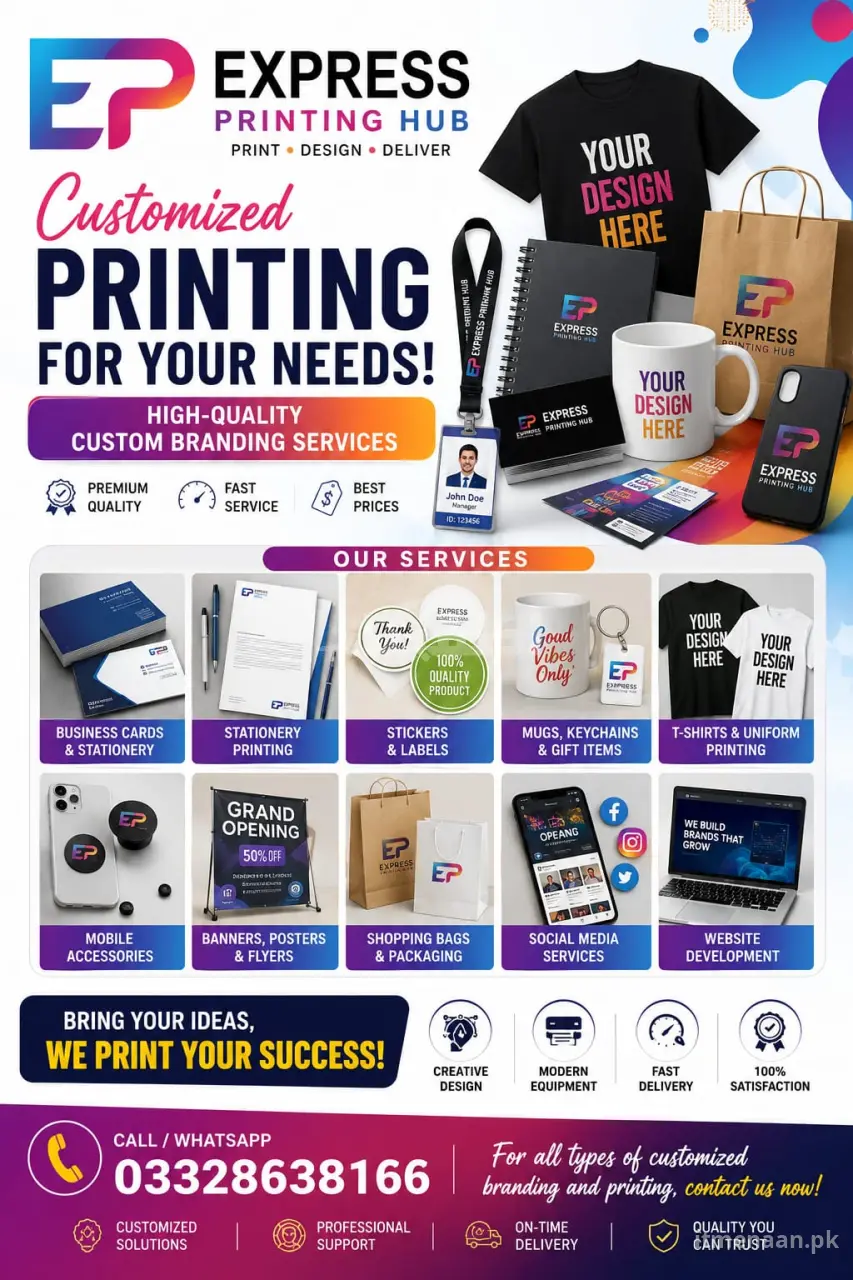 Express Printing Hub for sale in Malir, Karachi